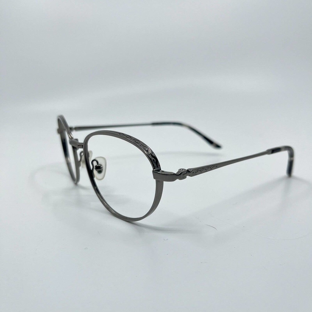 Jonathan Cate USA Vector 961 GUN‎ 52-18-135 Turquoise Eyeglasses Frame H6863